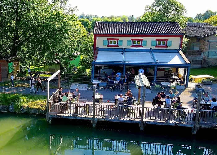 Bouteille Au Canal * Dieupentale