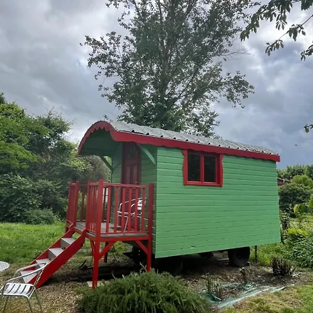Chalet Bouteille Au Canal Dieupentale